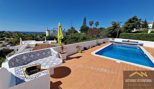 Villa mit Meerblick in Areia dos Moinhos Carvoeiro Algarve zum Verkauf