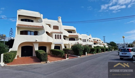 Apartamento estúdio no Carvoeiro Algarve com vista para o mar
