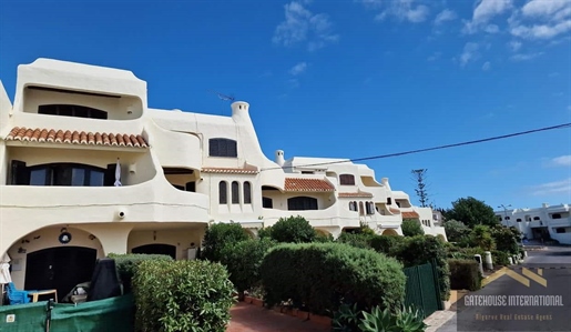 Studio-Apartment in Carvoeiro Algarve mit Meerblick