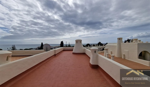Studio-appartement in Carvoeiro Algarve met uitzicht op zee