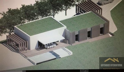 5500M2 Plot With Permission To Build A Villa in Querenca Loule Algarve