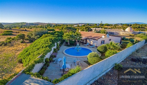 West Algarve Villa With Pool Plus Business Craft & Restaurant