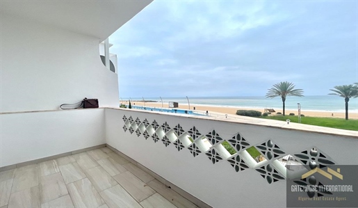 Front Line 2 bed Beach Apartment in Quarteira Algarve
