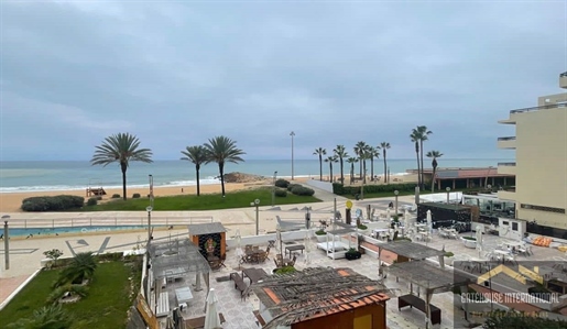 Front Line 2 bed Beach Apartment in Quarteira Algarve