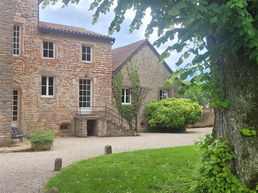 Renovated manor house on 10 hectares