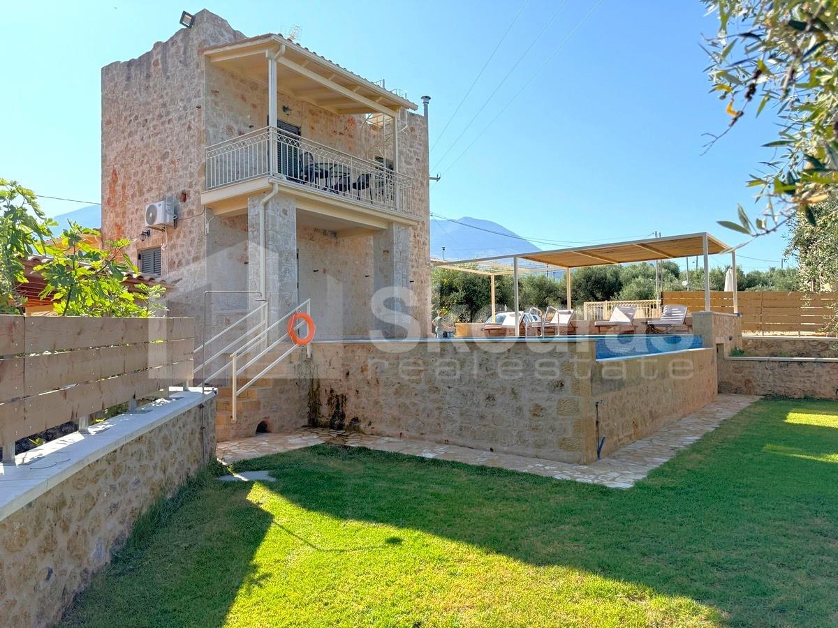 - Detached house For sale, Lefktros, 100 sq.m., €450.000