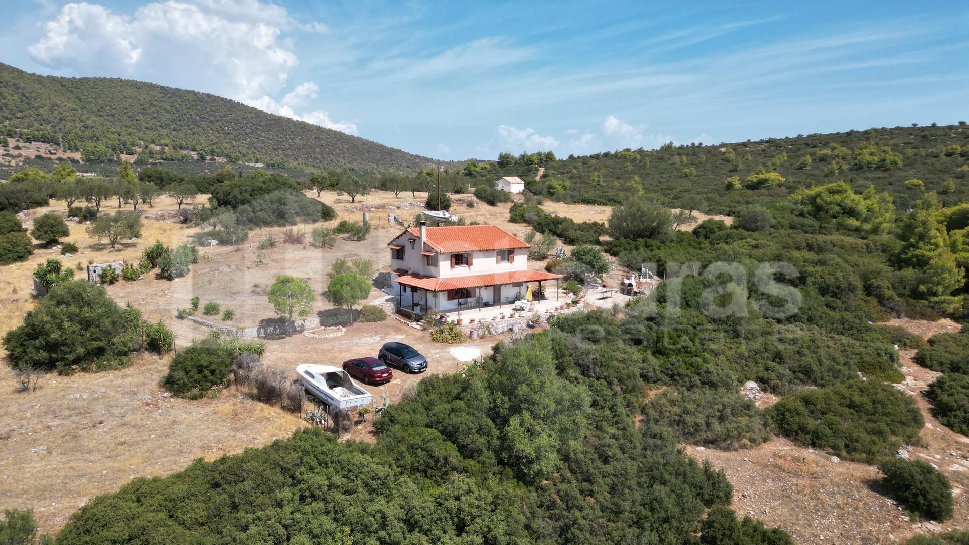 - Detached house For sale, Soligeia, 196 sq.m., €260.000
