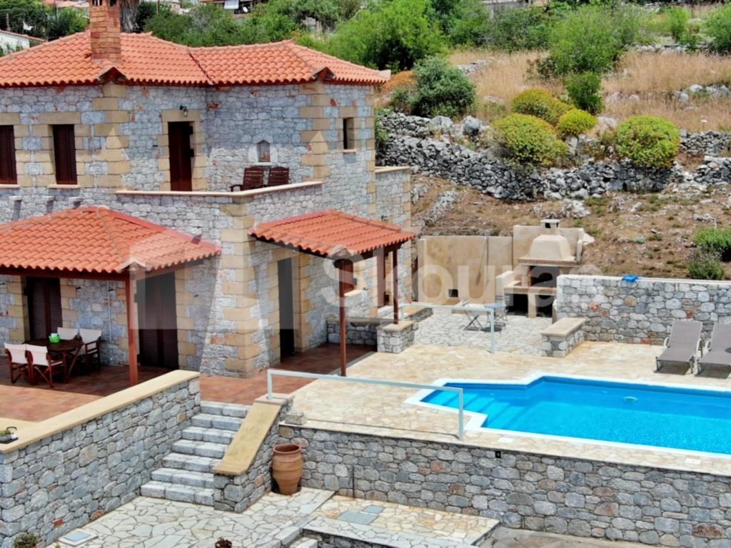759676 - Detached house For sale, Lefktros, 108 sq.m., €700.000