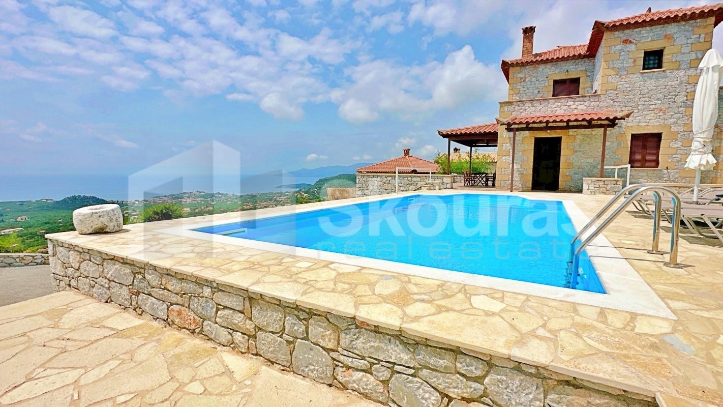 759676 - Detached house For sale, Lefktros, 108 sq.m., €700.000