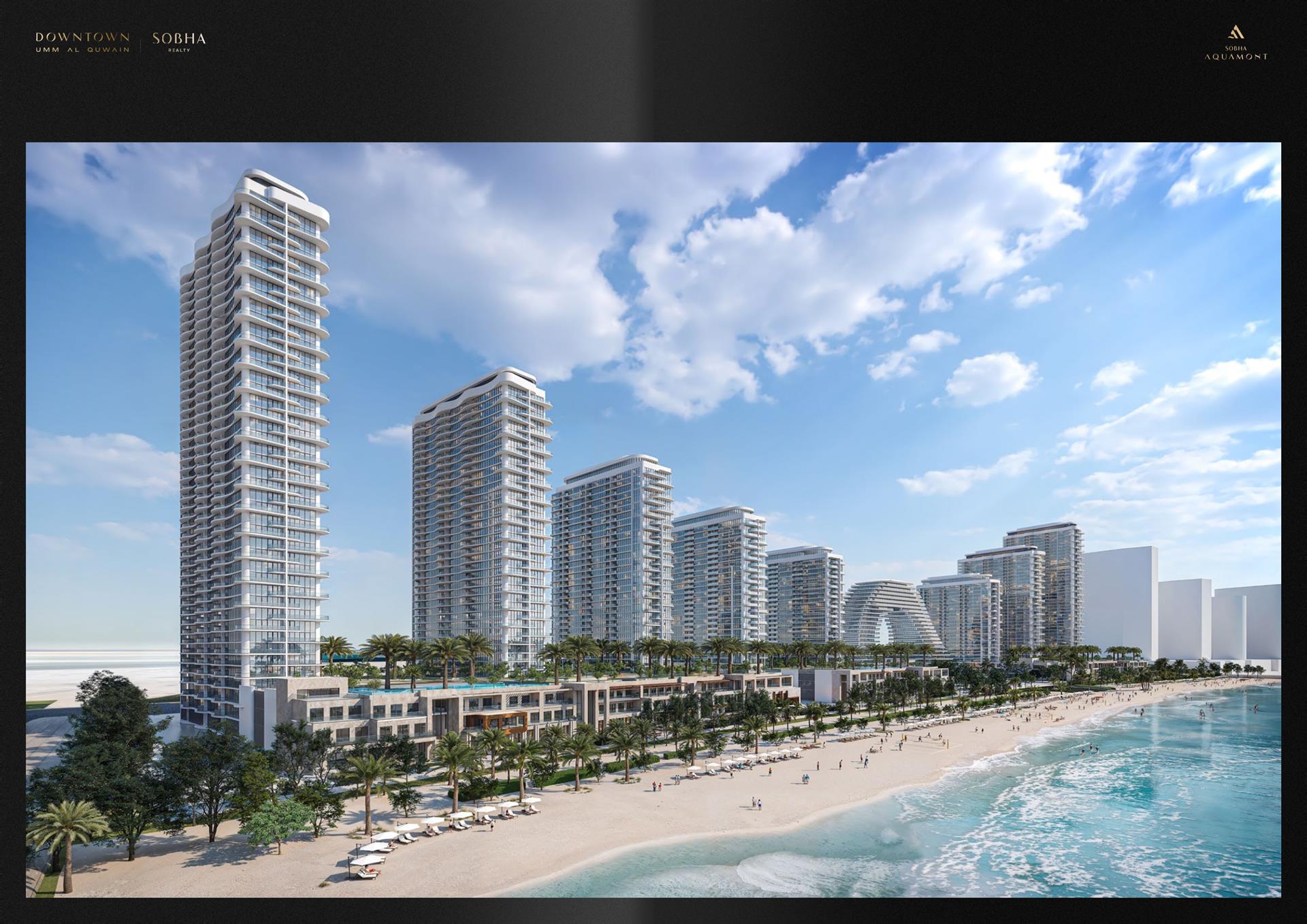 Resale after 20%, Amazing Sea View units
