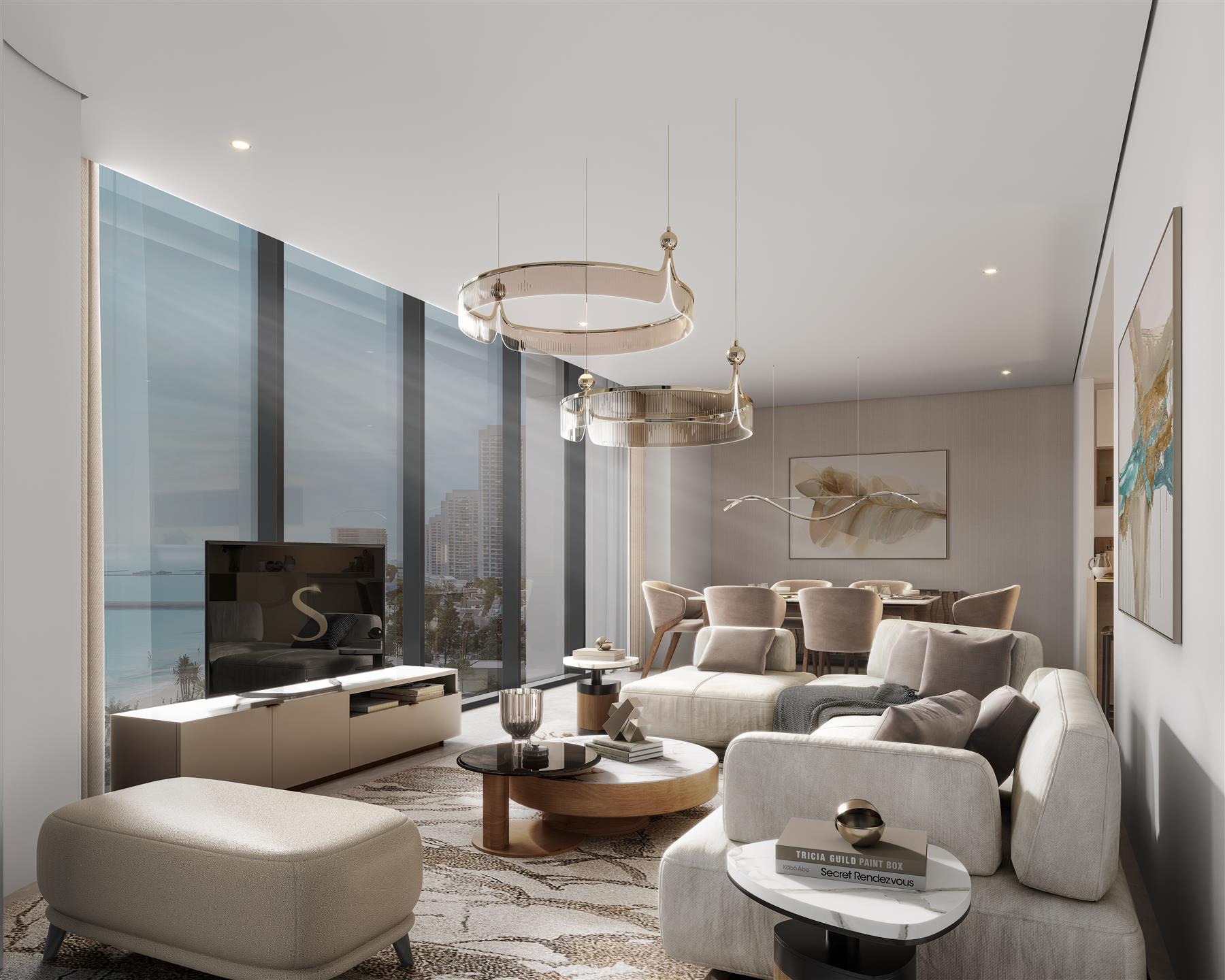 Resale after 20%, Amazing Sea View units