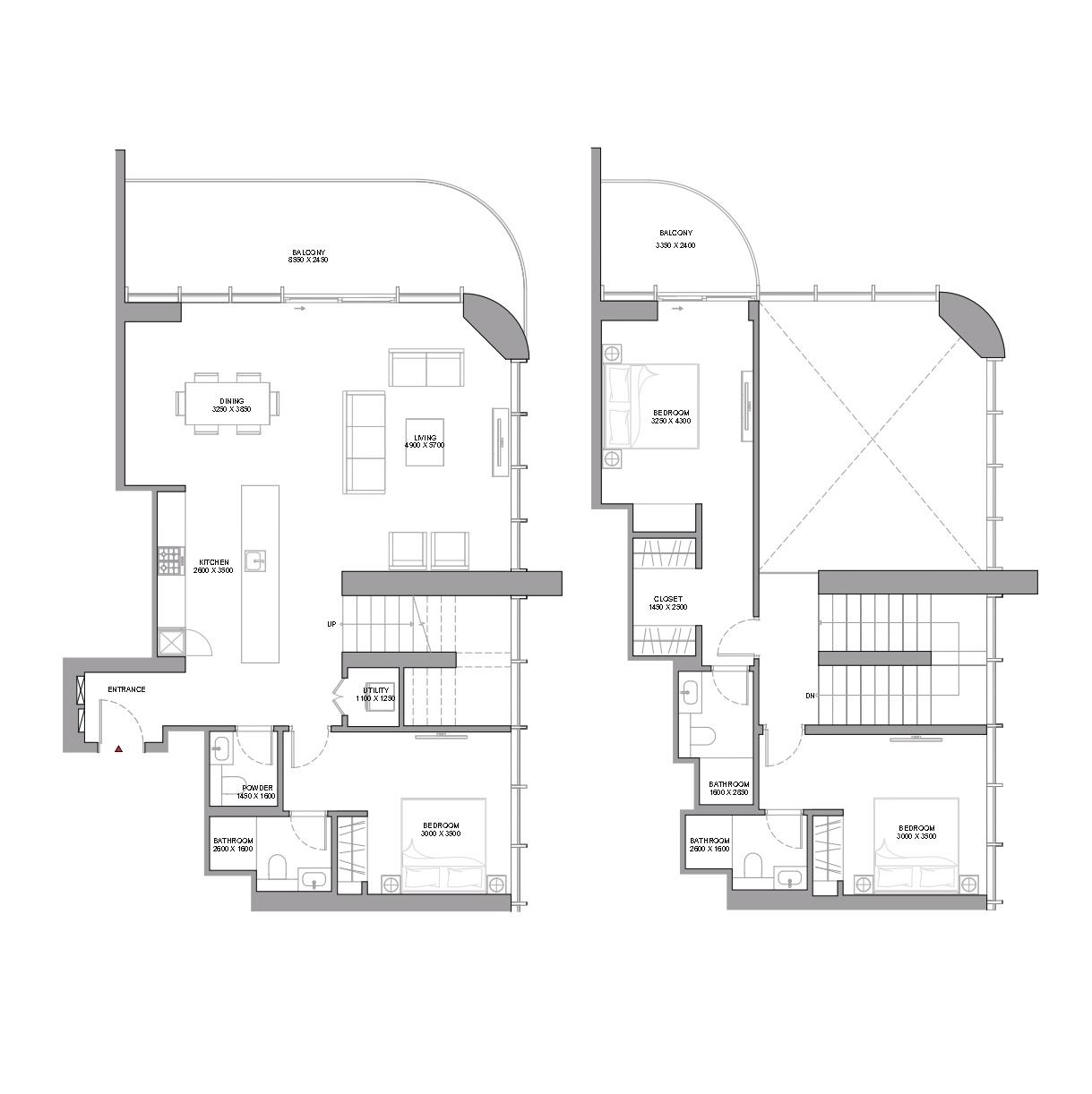 Resale after 20%, Amazing Sea View units