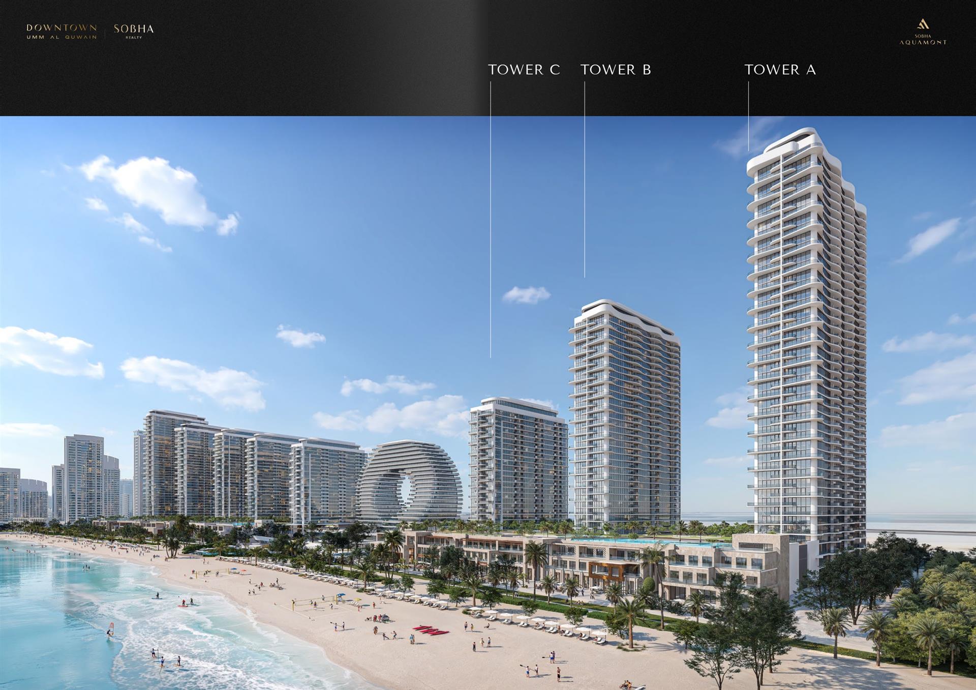 Resale after 20%, Amazing Sea View units