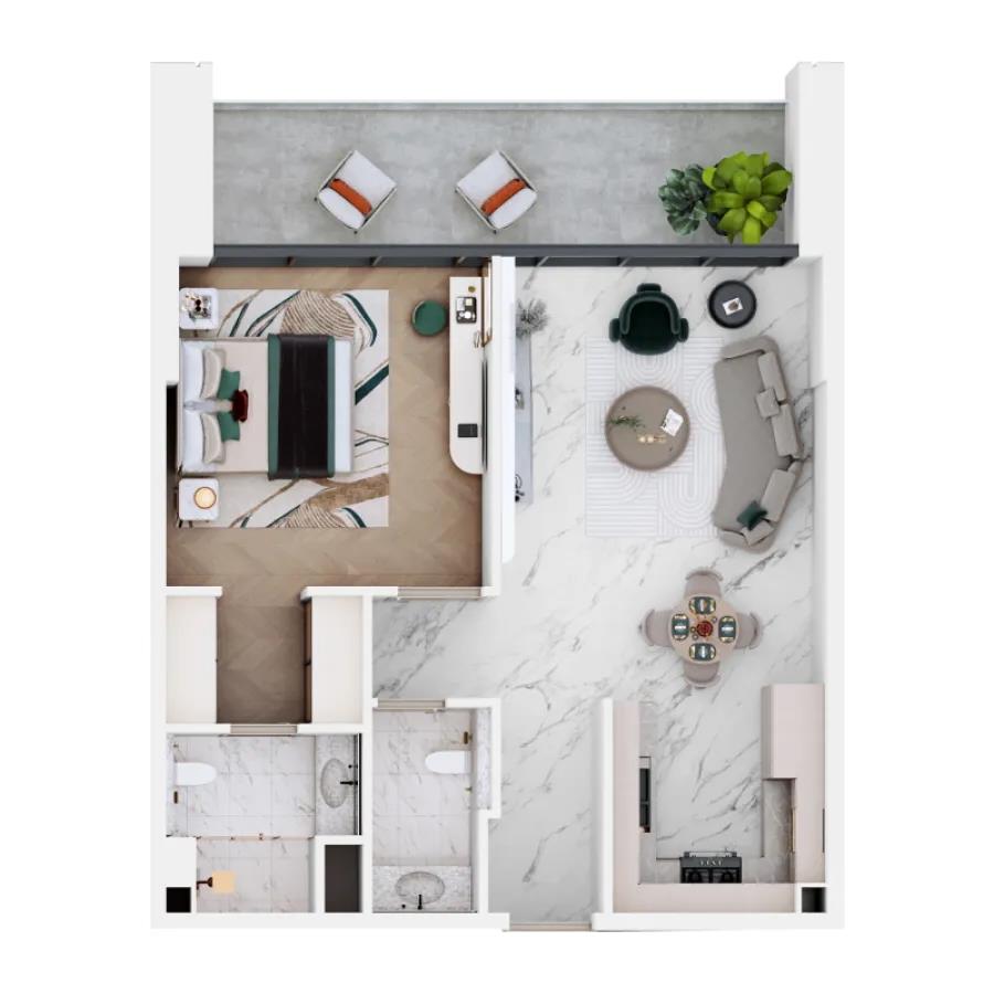 Smart and Luxurious Living