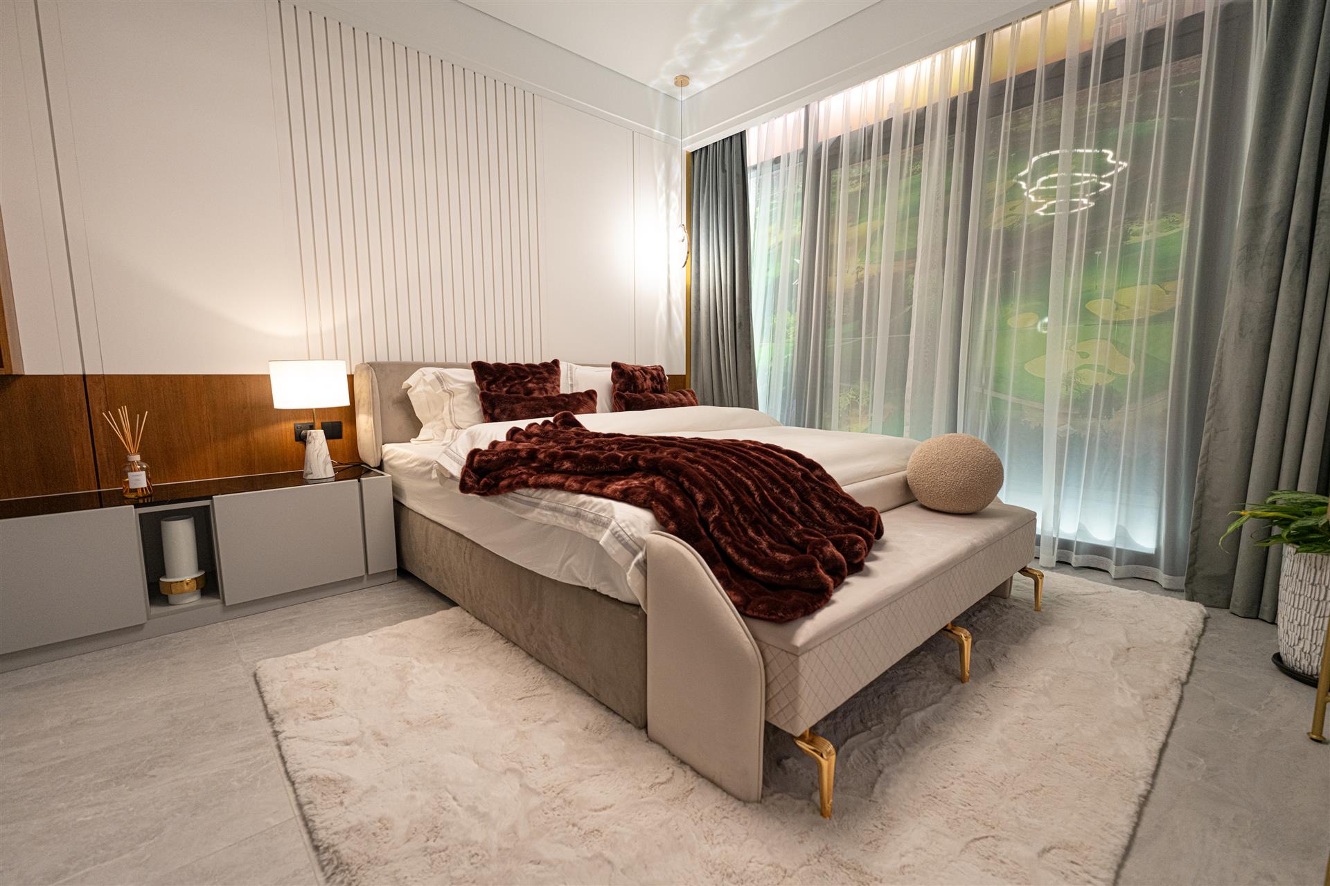 Vastu apt, Fully furnished, Hotel-like Amenities 