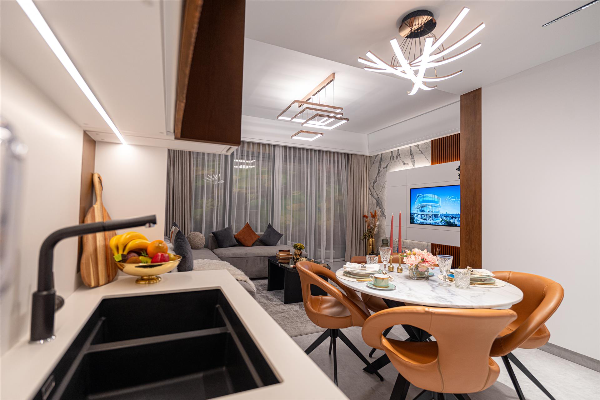 Vastu apt, Fully furnished, Hotel-like Amenities 