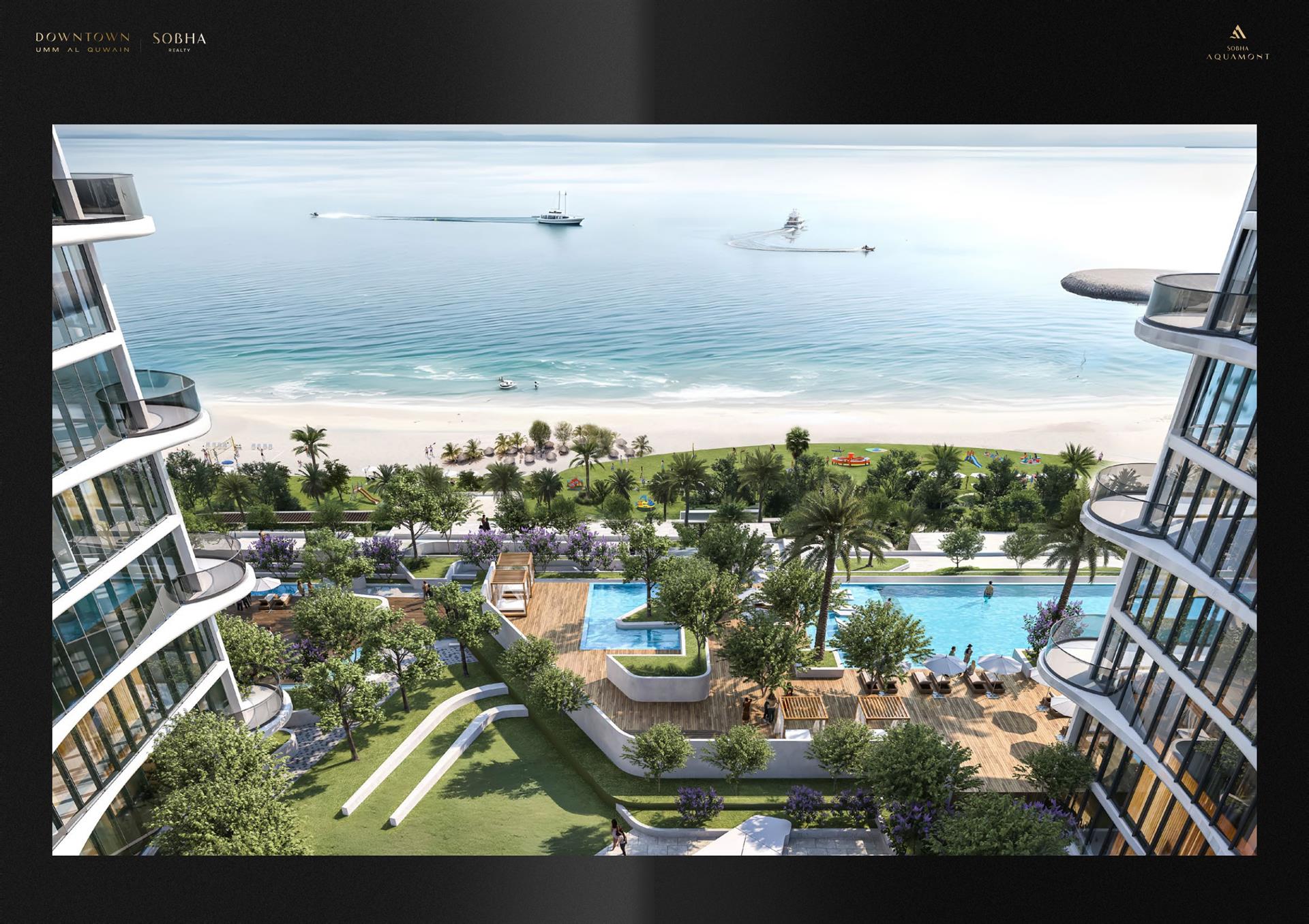 Sea View, beach access, all very affordable