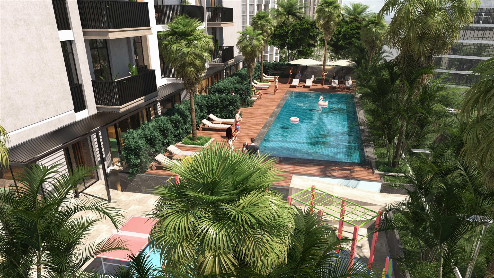 Handover in December this year! Excellent location