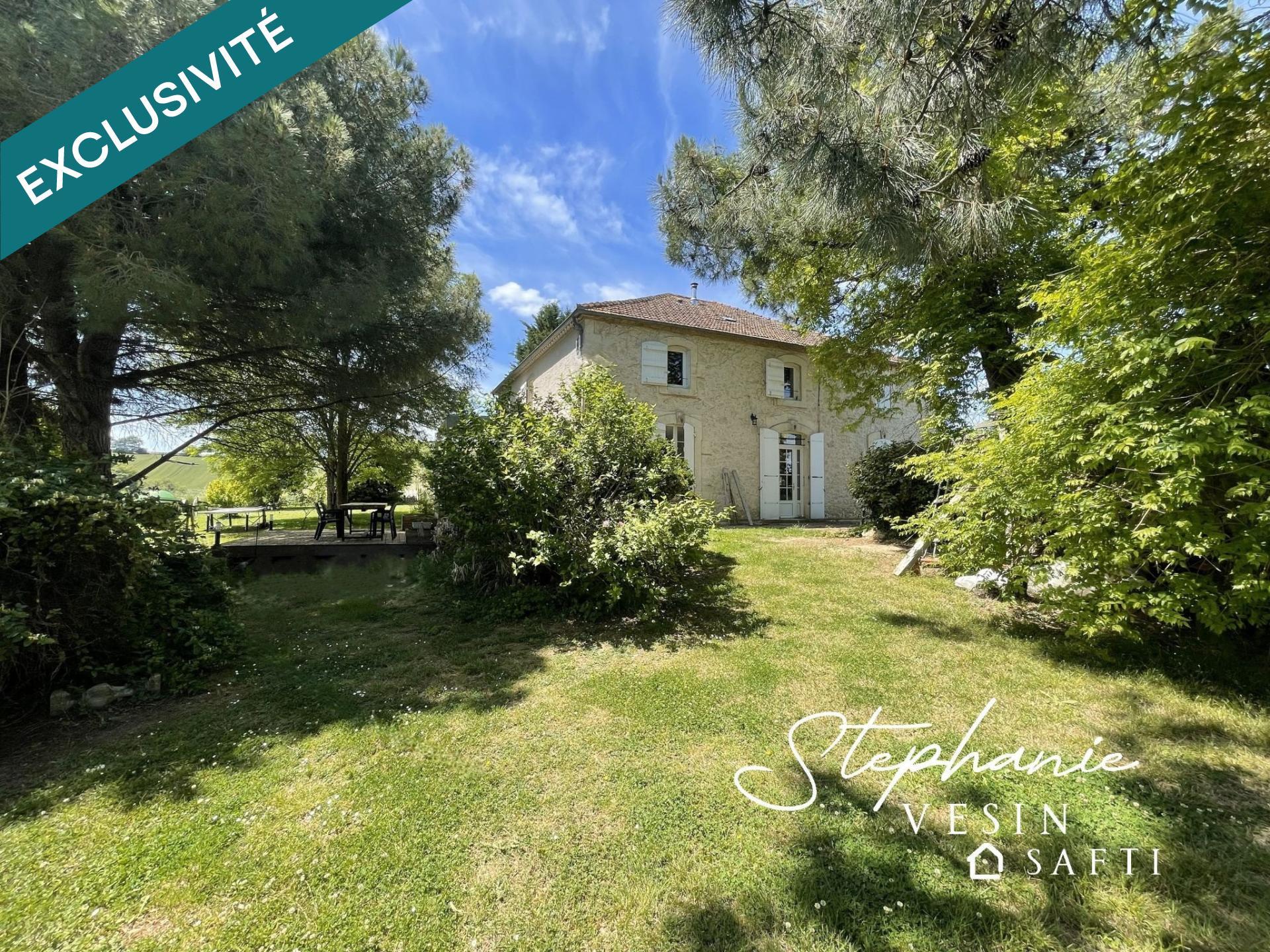 Encanto, piscina nueva, vista al campo