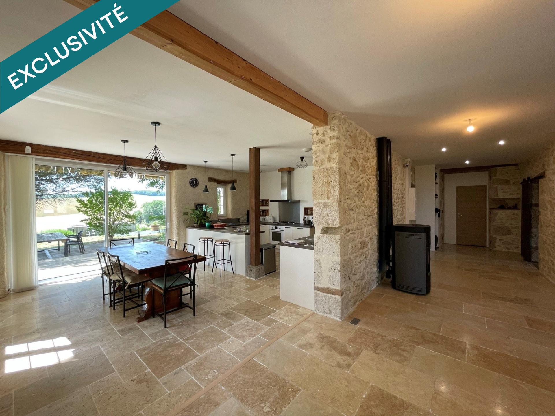 Encanto, piscina nueva, vista al campo