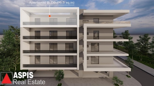 (For Sale) Residential Apartment || Messinia/Kalamata - 97 Sq.m, 2 Bedrooms, 350.000€