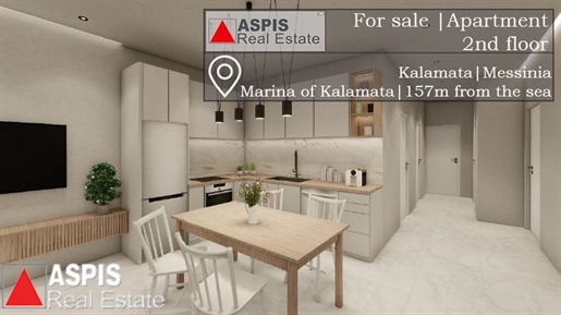 (Προς Πώληση) Κατοικία Διαμέρισμα || Ν. Μεσσηνίας/Καλαμάτα - 87 τ.μ, 2 Υ/Δ, 297.000€