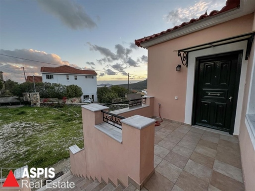 Traditional Greek detached house of 178 sqm for sale in Varakes Methoni area on a plot 590 sq.m. 8'
