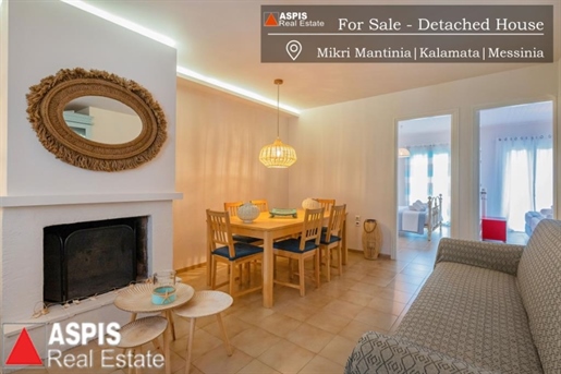 (Zum Verkauf) Wohnen Einfamilienhaus || Messinia/Kalamata - 160 m², 4 Schlafzimmer, 290.000€