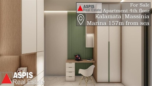 (Προς Πώληση) Κατοικία Διαμέρισμα || Ν. Μεσσηνίας/Καλαμάτα - 109 τ.μ, 3 Υ/Δ, 395.000€