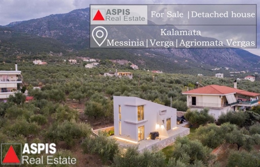(à vendre) Maison individuelle résidentielle || Messinia/Kalamata - 80 m², 3 chambres, 350.000€