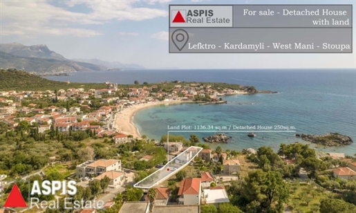 (à vendre) Maison individuelle résidentielle || Messénie/Lefktro-Kardamyli - 250 m², 900.000€