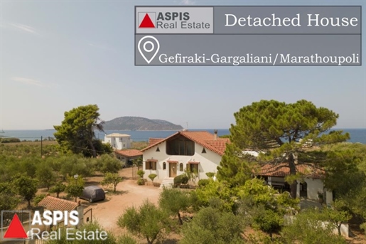 (For Sale) Residential Detached house || Messinia/Filiatra - 352 Sq.m, 6 Bedrooms, 260.000€