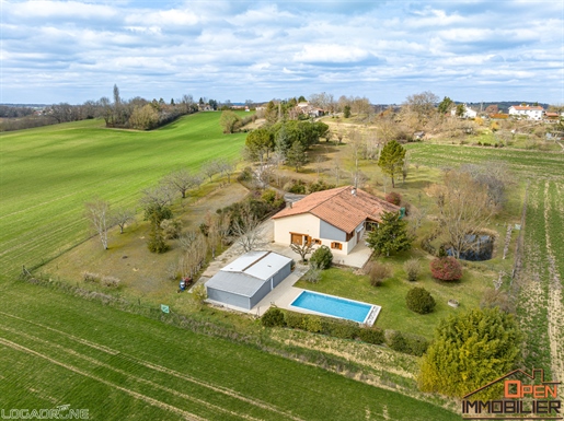 Property with gite and pool