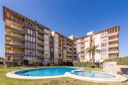 Appartement de 3 chambres à 50m de la plage El Arenal, Javea