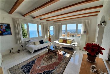 Villa  de 4 chambres surplombant la baie de Javea, La Corona