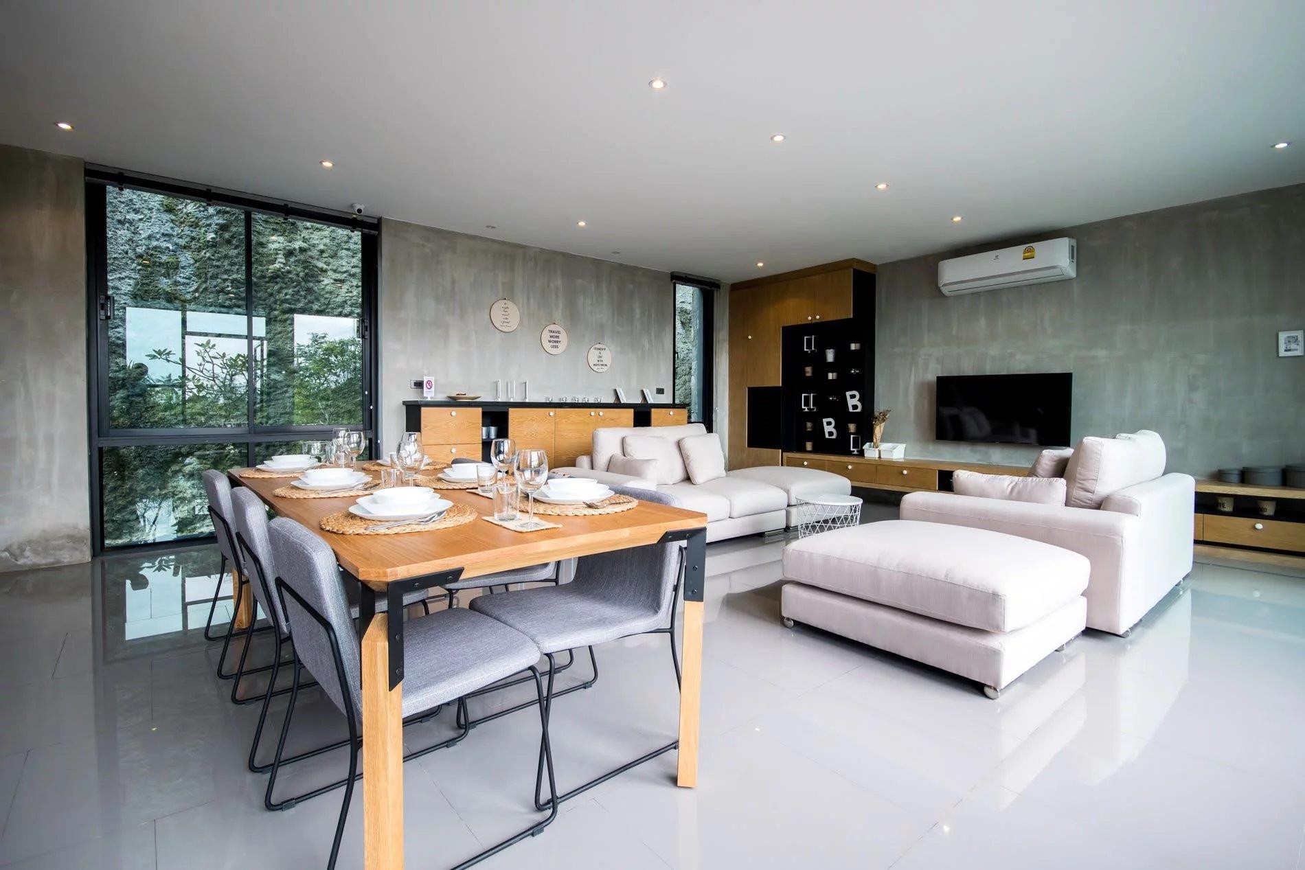 Invest in Phuket Thailand, house 177sqm with 2 bedrooms, pool