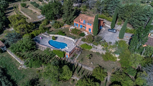Cotignac, villa 183m² med swimmingpool og panoramaudsigt