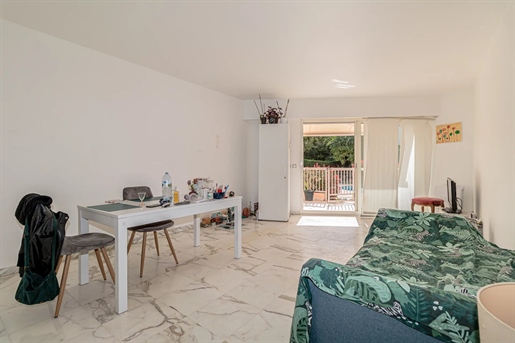 Cannes, 2 bedrooms flat, terrace, cave, 2 parkings, pool