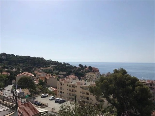 Estudio Cap D'ail con terraza sur y aparcamiento a las puertas de Mónaco