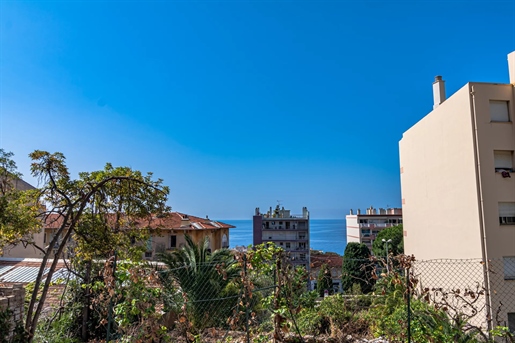 Estudio Cap D'ail con terraza sur y aparcamiento a las puertas de Mónaco