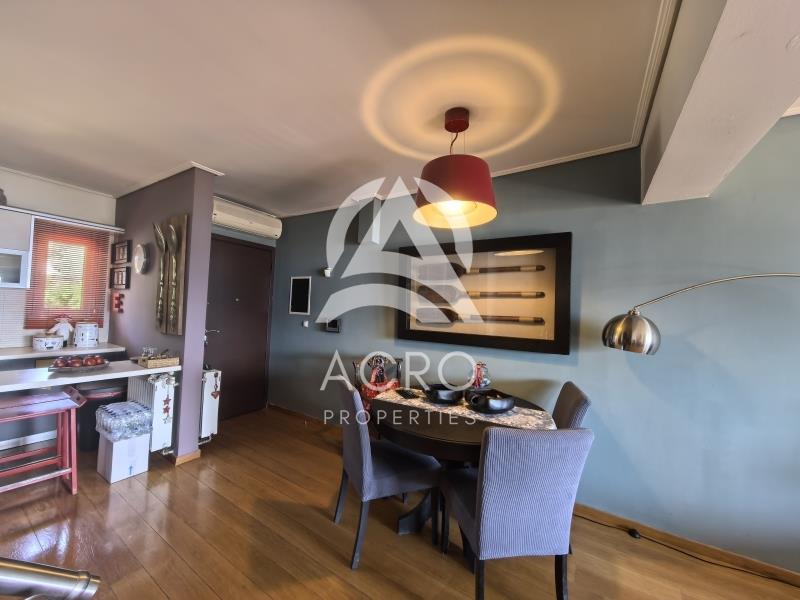 Maisonette with Panoramic seaview and pool, 150 sq, for sale