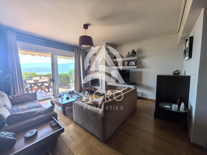 Maisonette with Panoramic seaview and pool, 150 sq, for sale