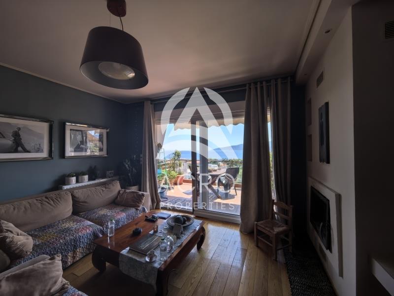 Maisonette with Panoramic seaview and pool, 150 sq, for sale