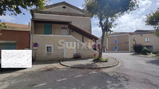 Local commercial et appartement