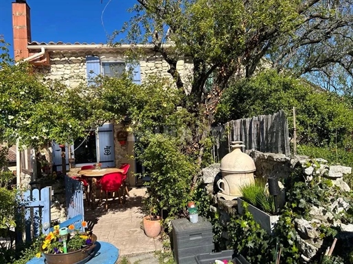 Stone village house, garden and panoramic terrace