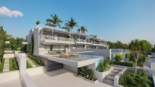 Une villa jumelée contemporaine avec piscine privée à vendre à Vilas Alvas