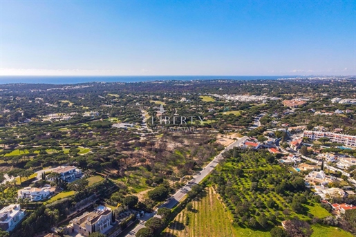 Fantastic plot opportunity at outstanding value in Quinta do Lago