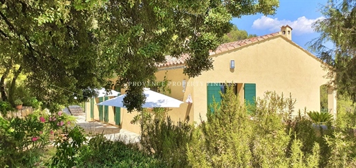 Cotignac, 10 minutes walk from the village. Villa with beautiful view!