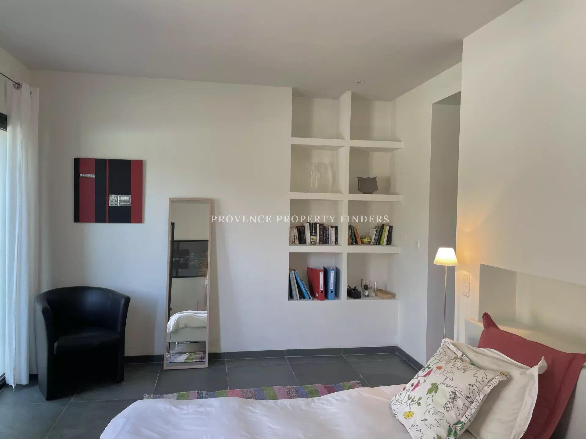 Beautiful architects villa with a wonderful view situated in a peaceful environment..