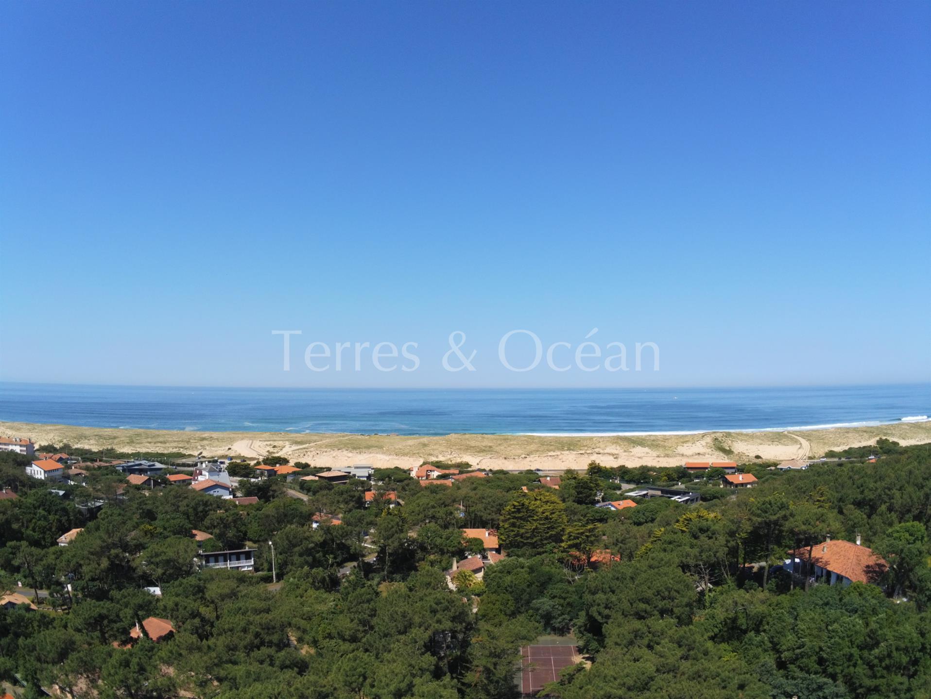 Hossegor: Proche Plages, Lac Et Centre Ville